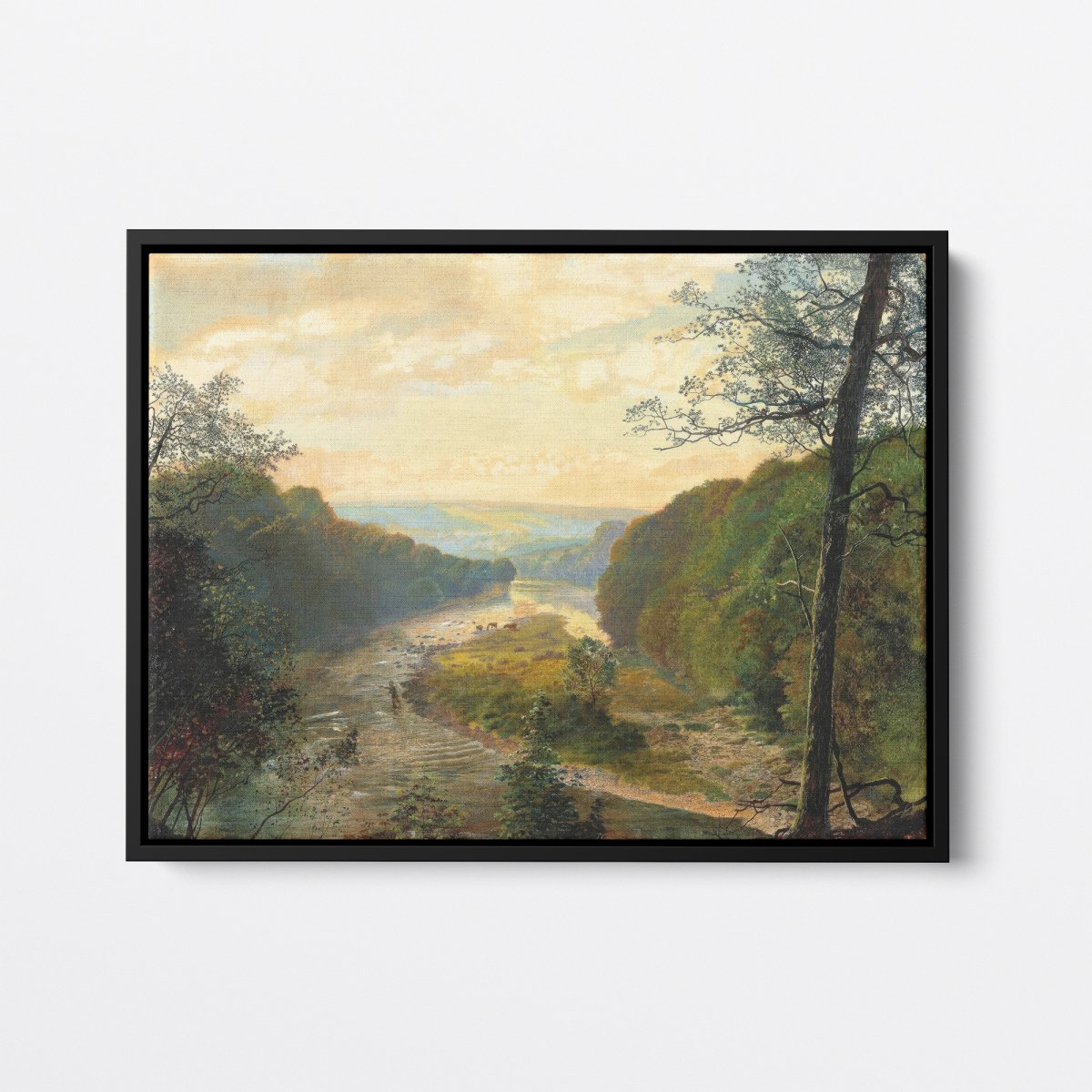 The Wharfe Valley | John Grimshaw | Ave Legato Art Prints