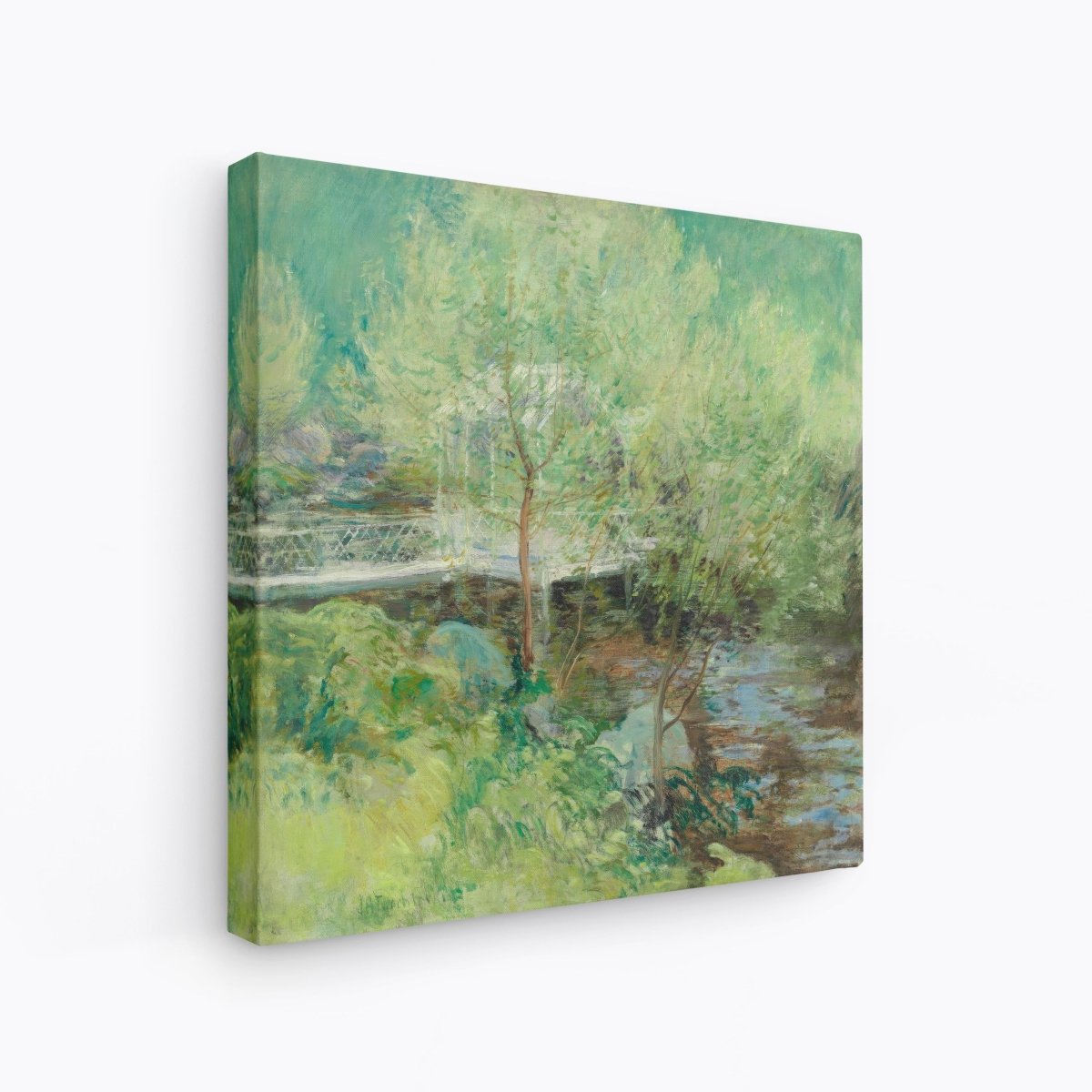 The White Bridge | John Twachtman | Ave Legato Art Prints