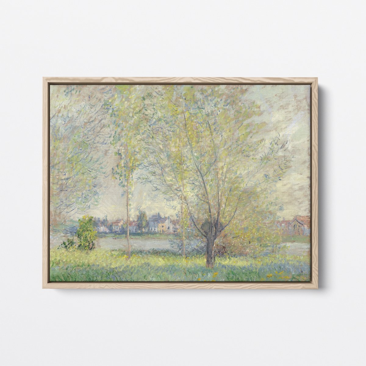 The Willows | Claude Monet | Ave Legato Art Prints