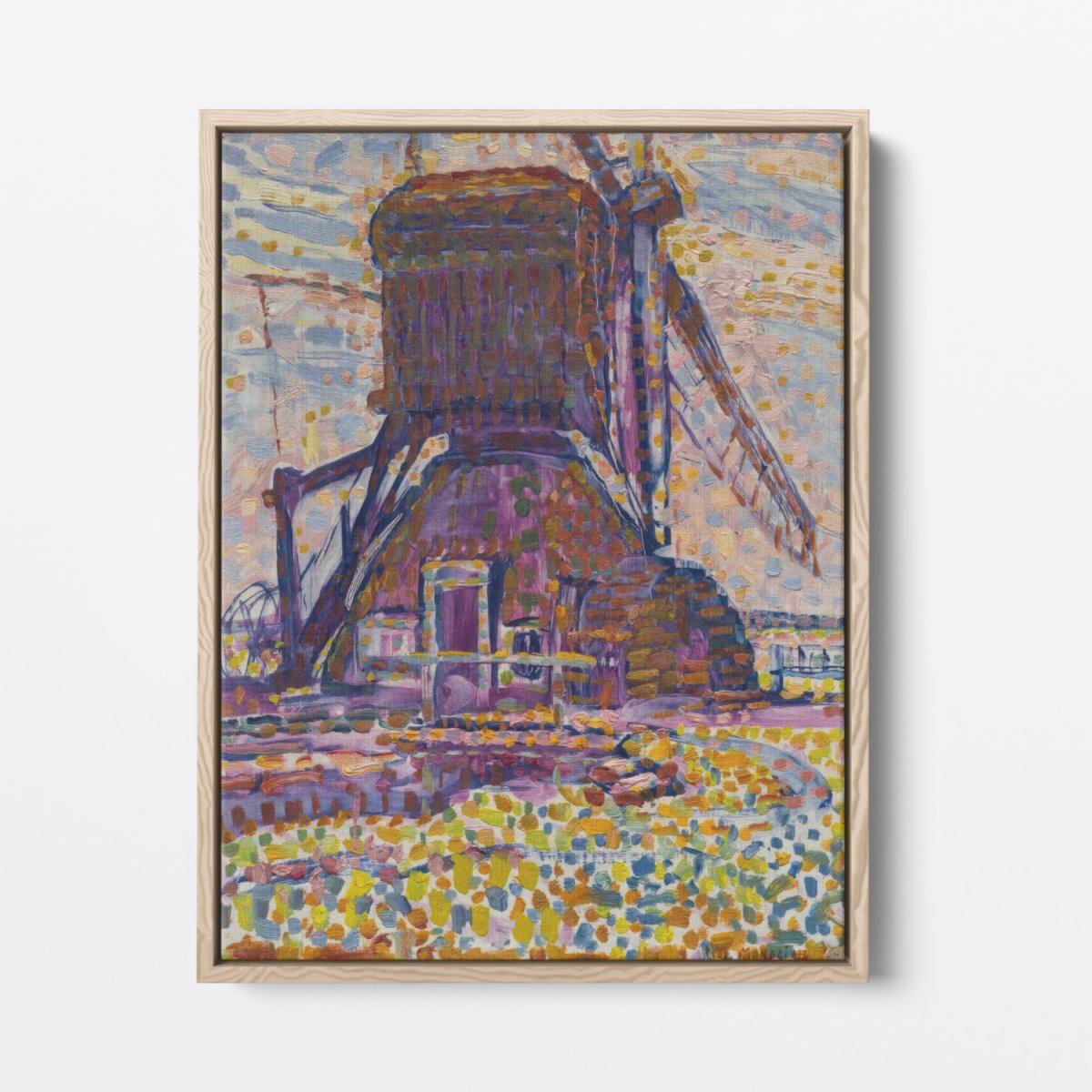 The Winkel Mill | Piet Mondrian | Ave Legato Art Prints