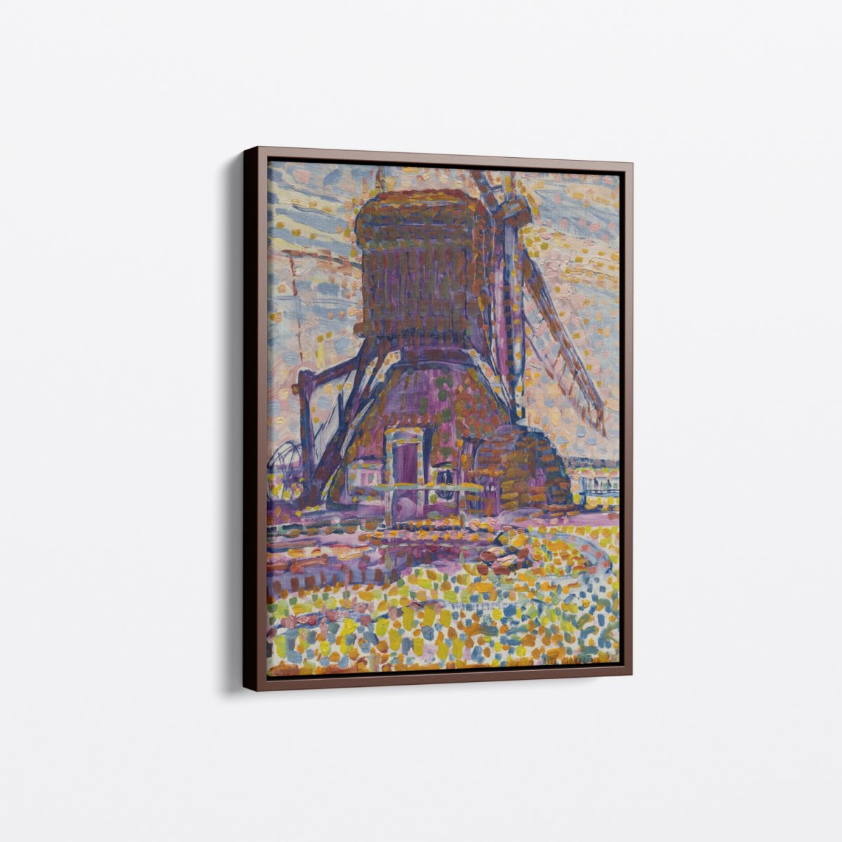 The Winkel Mill | Piet Mondrian | Ave Legato Art Prints