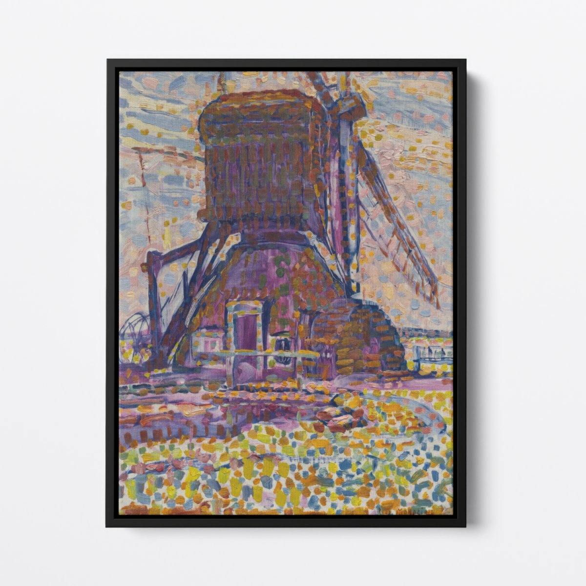 The Winkel Mill | Piet Mondrian | Ave Legato Art Prints