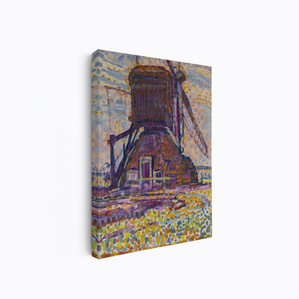 The Winkel Mill | Piet Mondrian | Ave Legato Art Prints