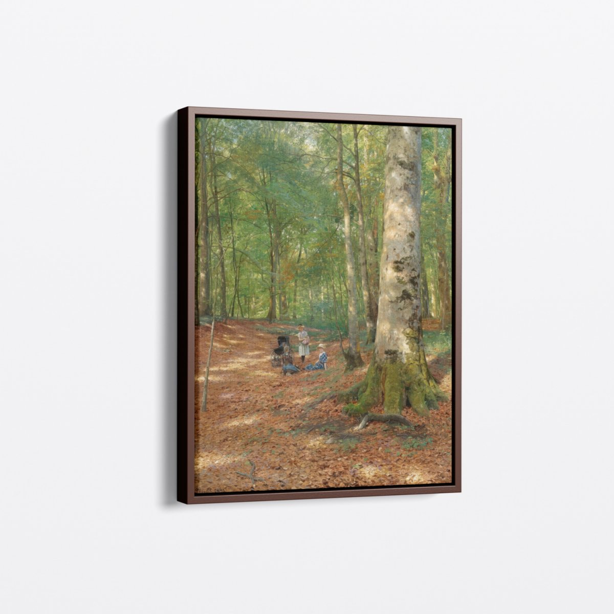 The Woodland Glade | Peder Monsted | Ave Legato Art Prints