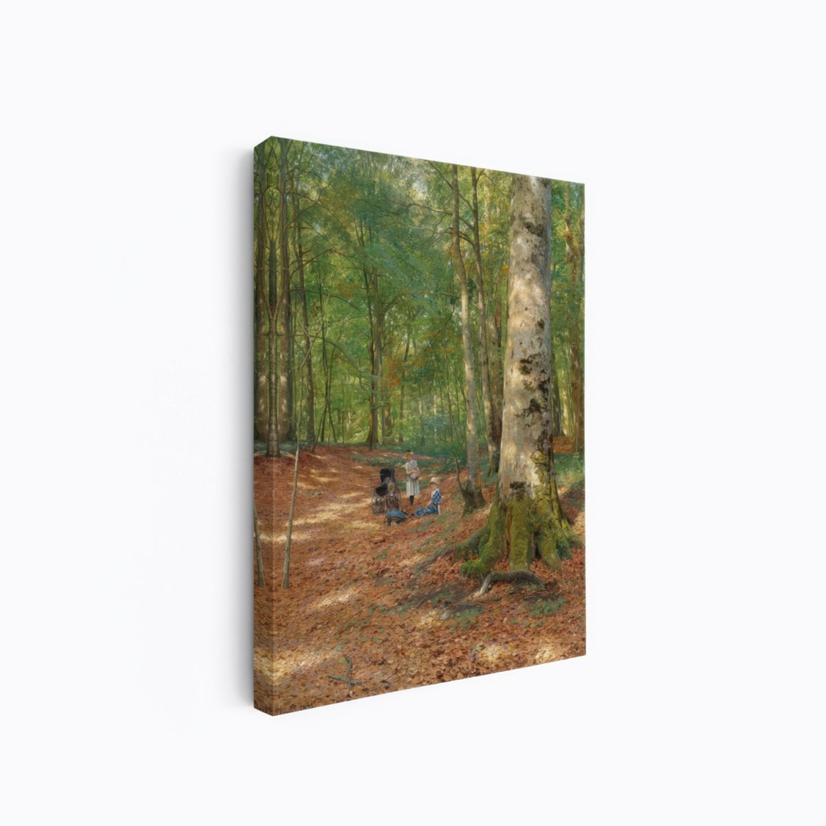 The Woodland Glade | Peder Monsted | Ave Legato Art Prints