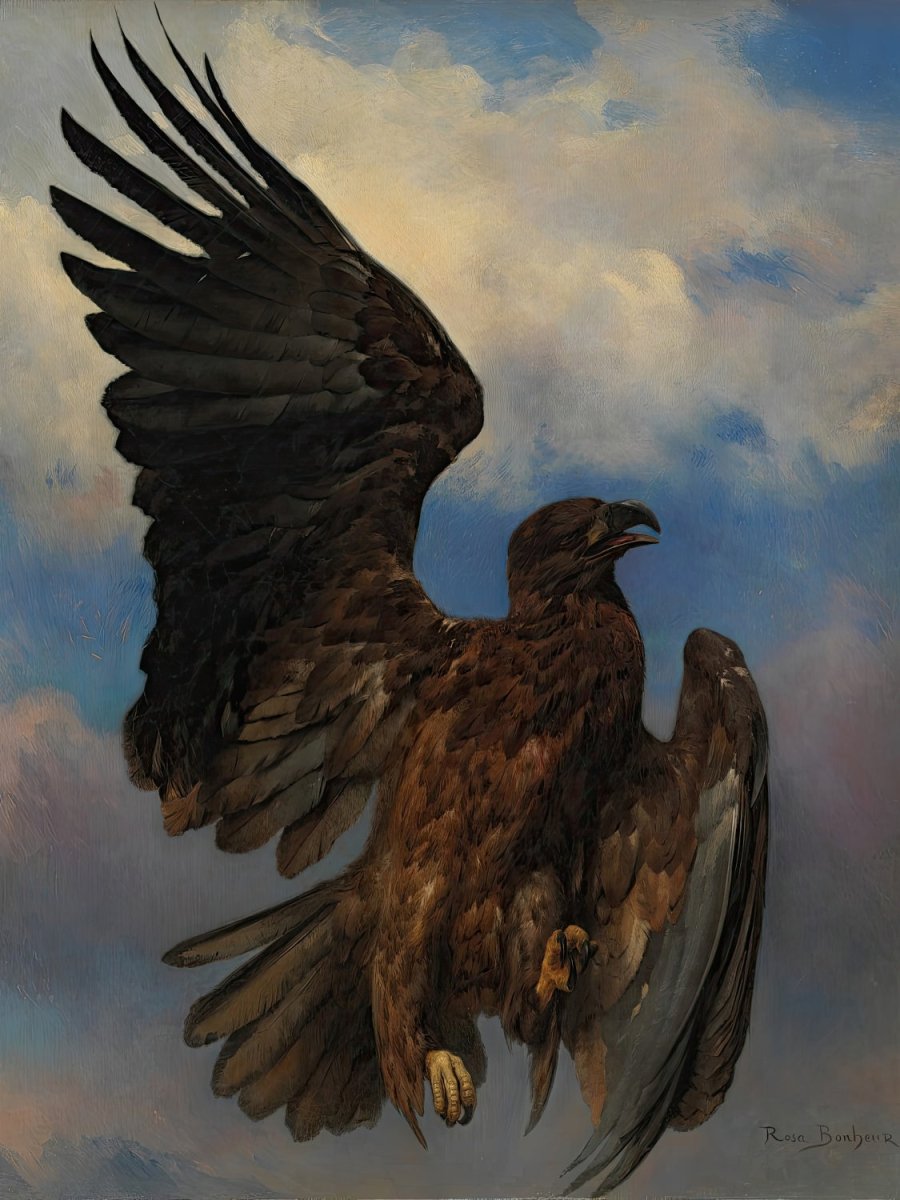 The Wounded Eagle | Rosa Bonheur | Ave Legato Art Prints