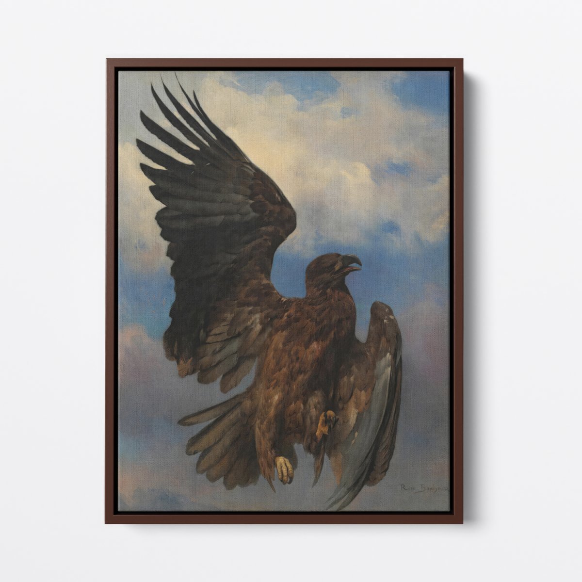 The Wounded Eagle | Rosa Bonheur | Ave Legato Art Prints