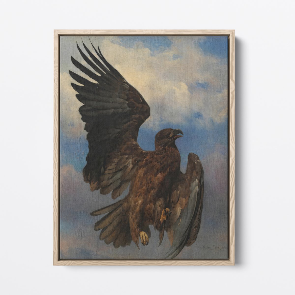 The Wounded Eagle | Rosa Bonheur | Ave Legato Art Prints