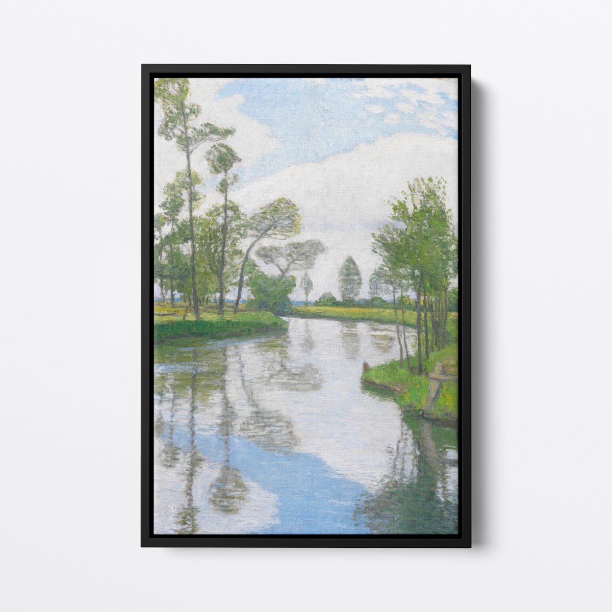 The Wümme in Spring | Otto Modersohn | Ave Legato Art Prints