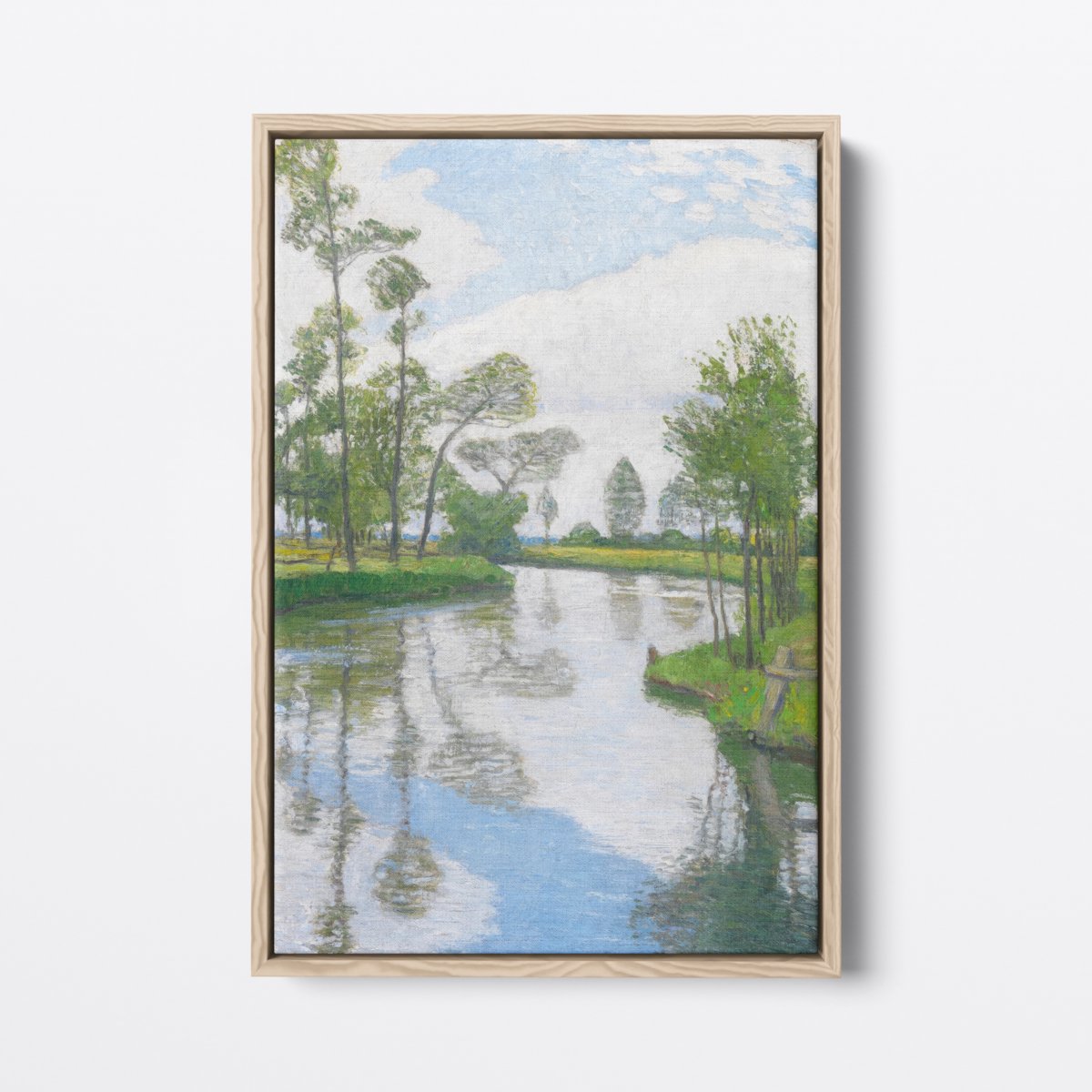 The Wümme in Spring | Otto Modersohn | Ave Legato Art Prints