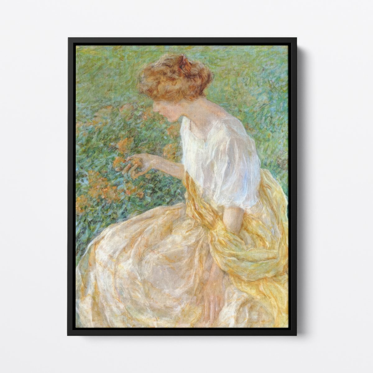 The Yellow Flower | Robert Lewis Reid | Ave Legato Art Prints