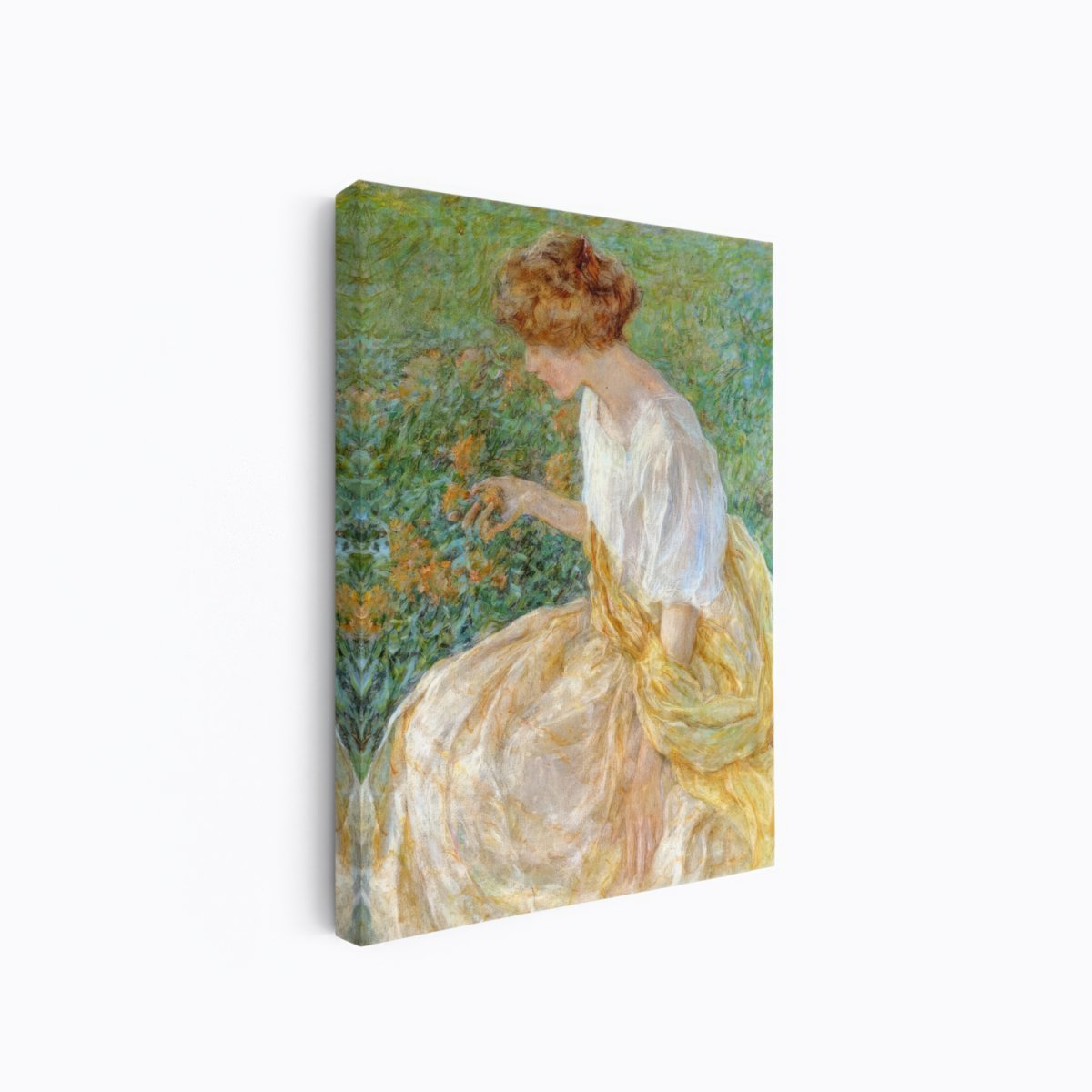 The Yellow Flower | Robert Lewis Reid | Ave Legato Art Prints