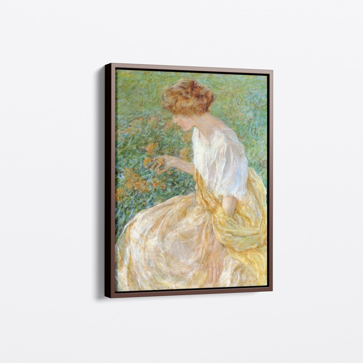 The Yellow Flower | Robert Lewis Reid | Ave Legato Art Prints