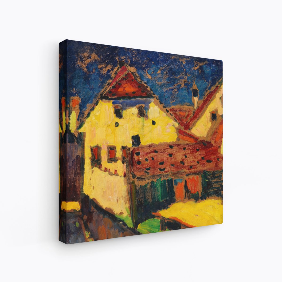 The Yellow House | Alexej von Jawlensky | Ave Legato Art Prints