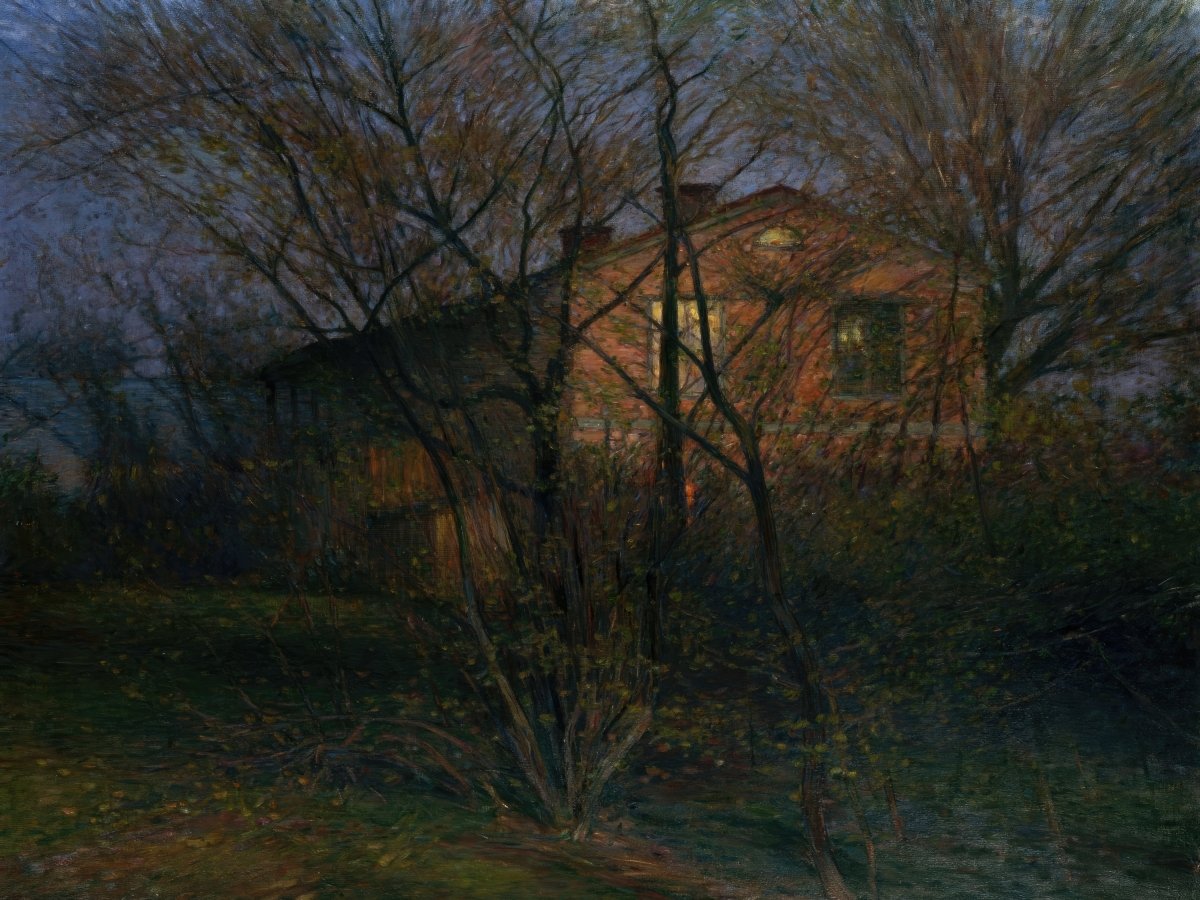 The Yellow House | Karl Nordström | Ave Legato Art Prints