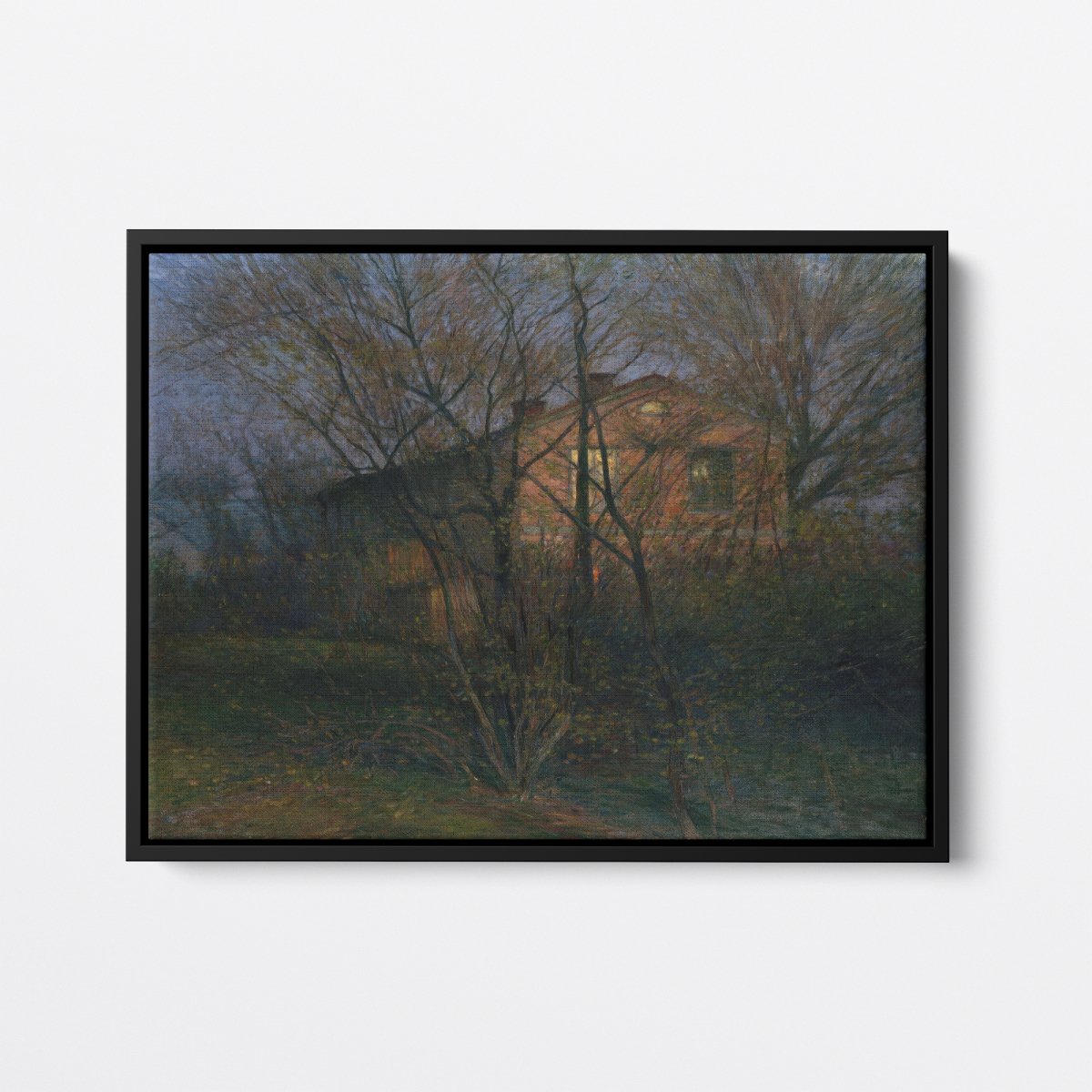 The Yellow House | Karl Nordström | Ave Legato Art Prints