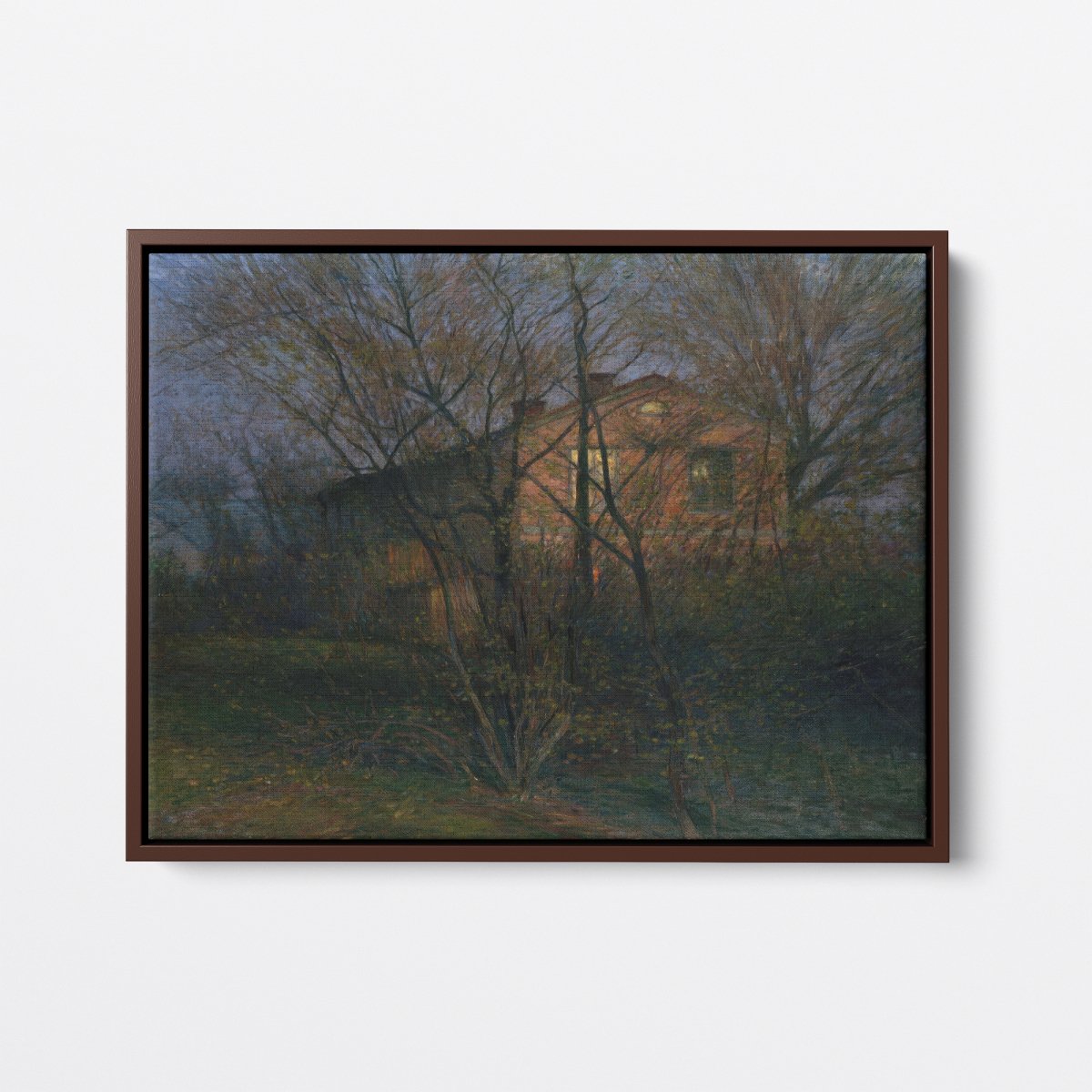 The Yellow House | Karl Nordström | Ave Legato Art Prints