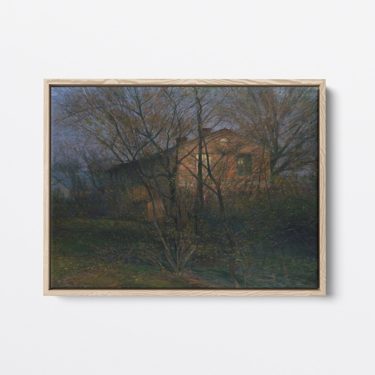 The Yellow House | Karl Nordström | Ave Legato Art Prints