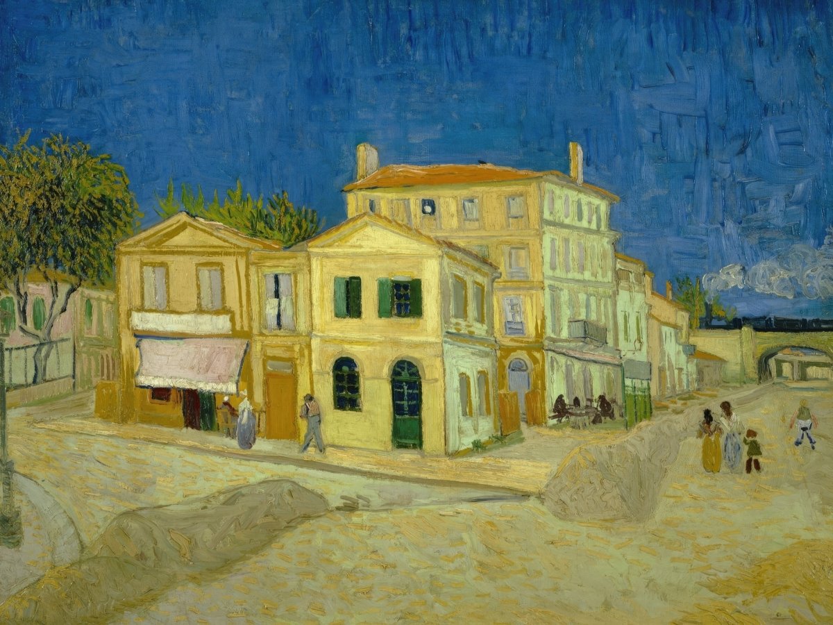 The Yellow House | Vincent van Gogh | Ave Legato Art Prints