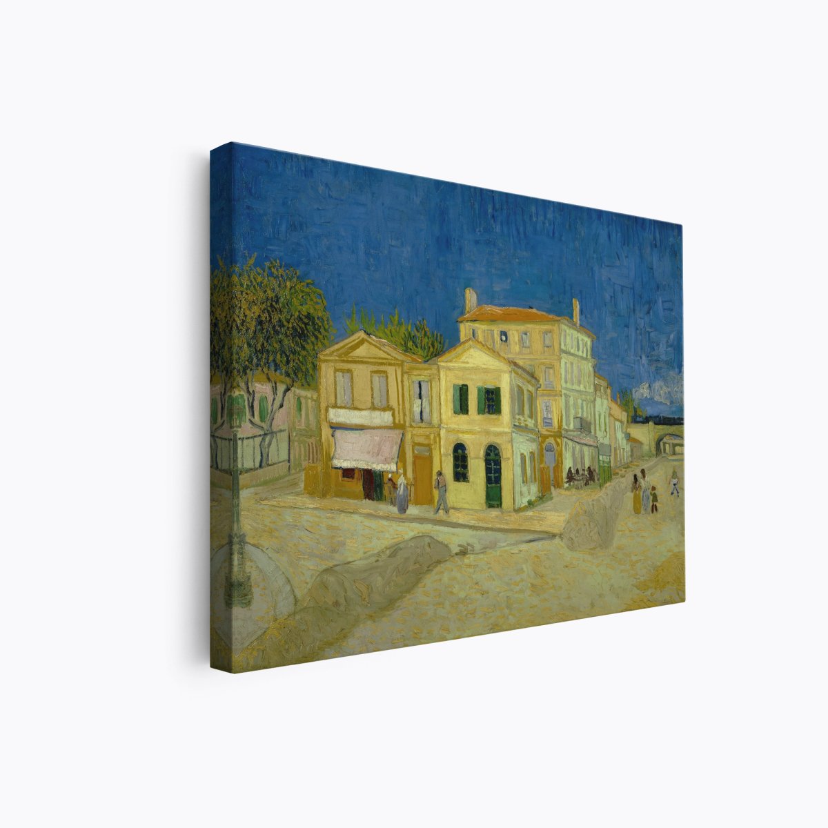 The Yellow House | Vincent van Gogh | Ave Legato Art Prints