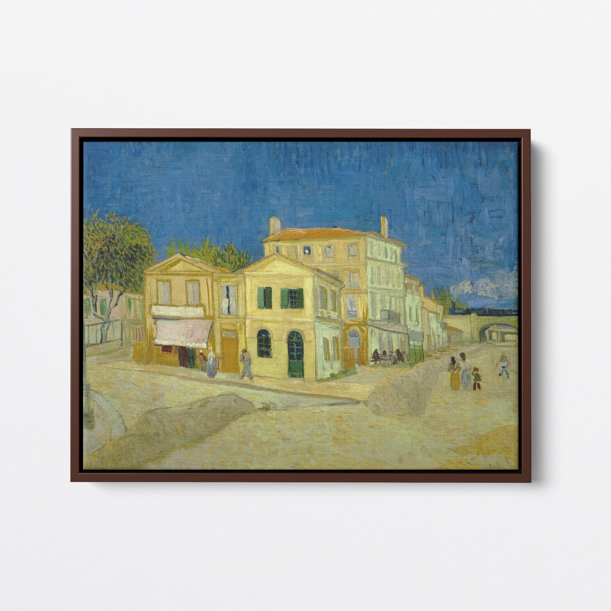 The Yellow House | Vincent van Gogh | Ave Legato Art Prints