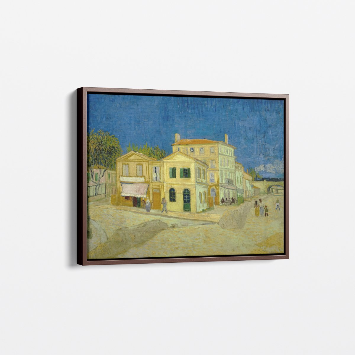 The Yellow House | Vincent van Gogh | Ave Legato Art Prints