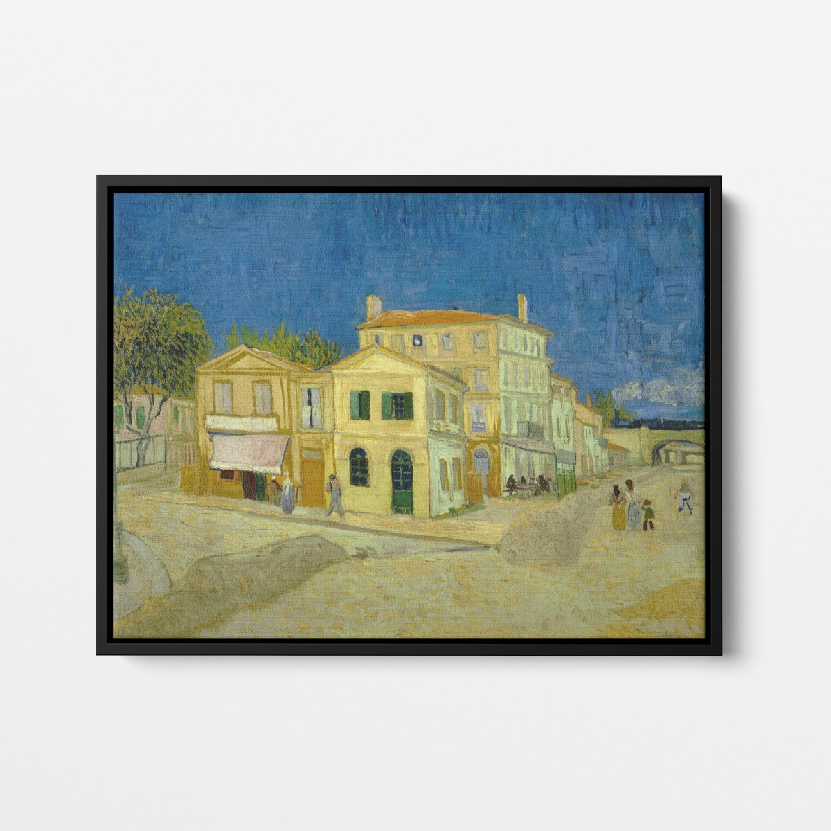 The Yellow House | Vincent van Gogh | Ave Legato Art Prints