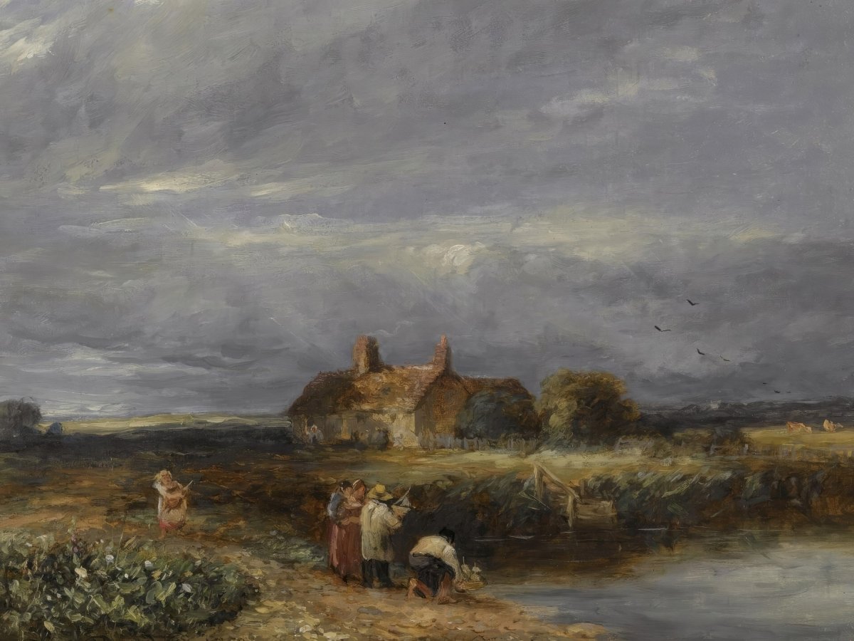 The Young Mariners | David Cox | Ave Legato Art Prints