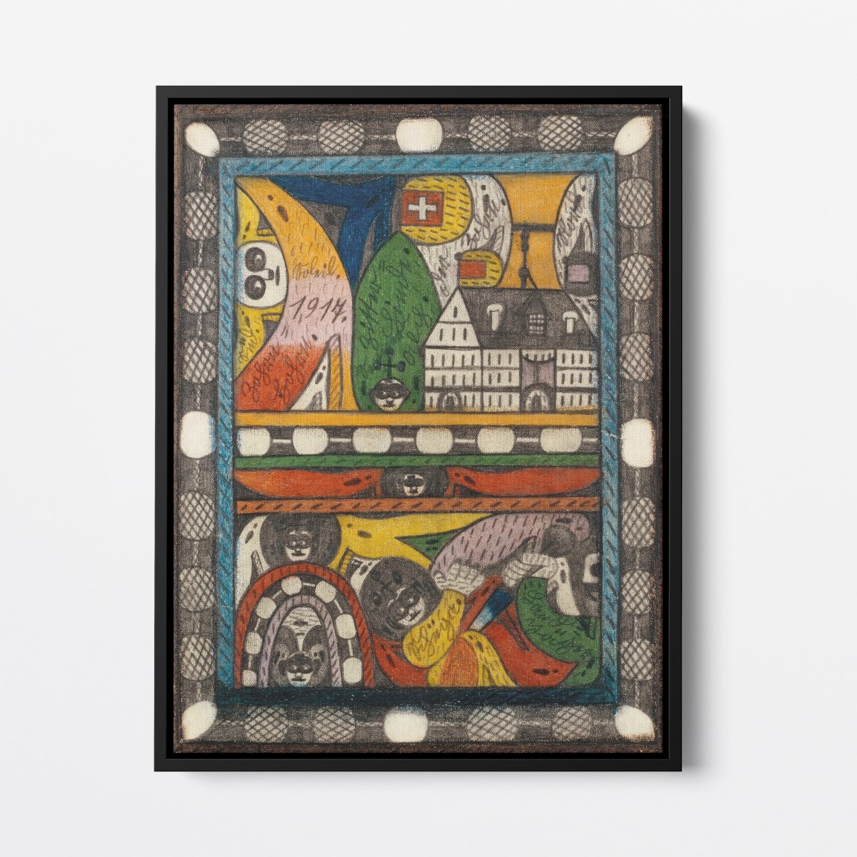 The Zorn, Schiiga and Landjäger | Adolf Wölfli | Ave Legato Art Prints