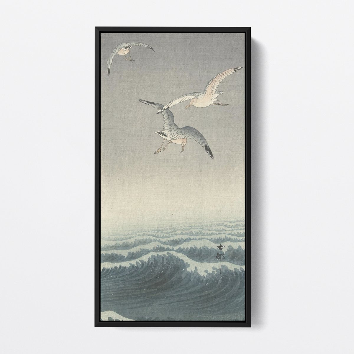 Three Seagulls | Ohara Koson | Ave Legato Art Prints