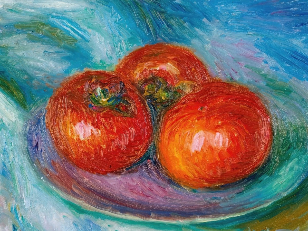 Three Tomatoes | William Glackens | Ave Legato Art Prints