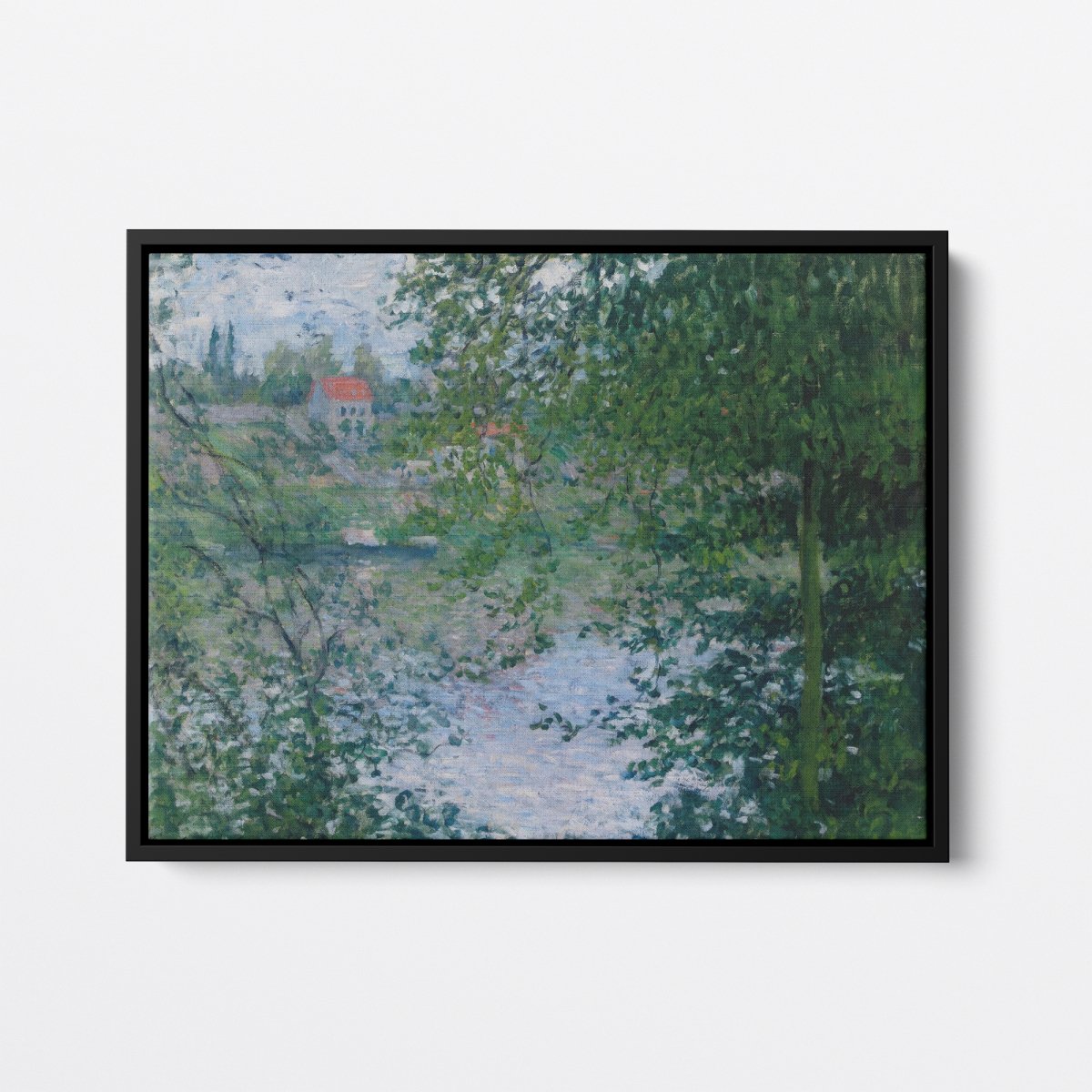 Through the Trees | Claude Monet | Ave Legato Art Prints