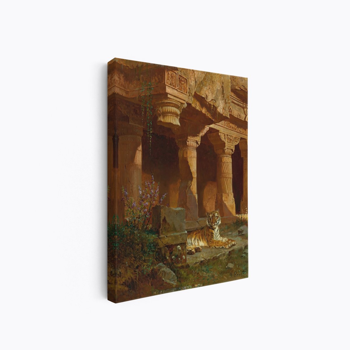 Tiger at Rest | Rudolf Ernst | Ave Legato Art Prints