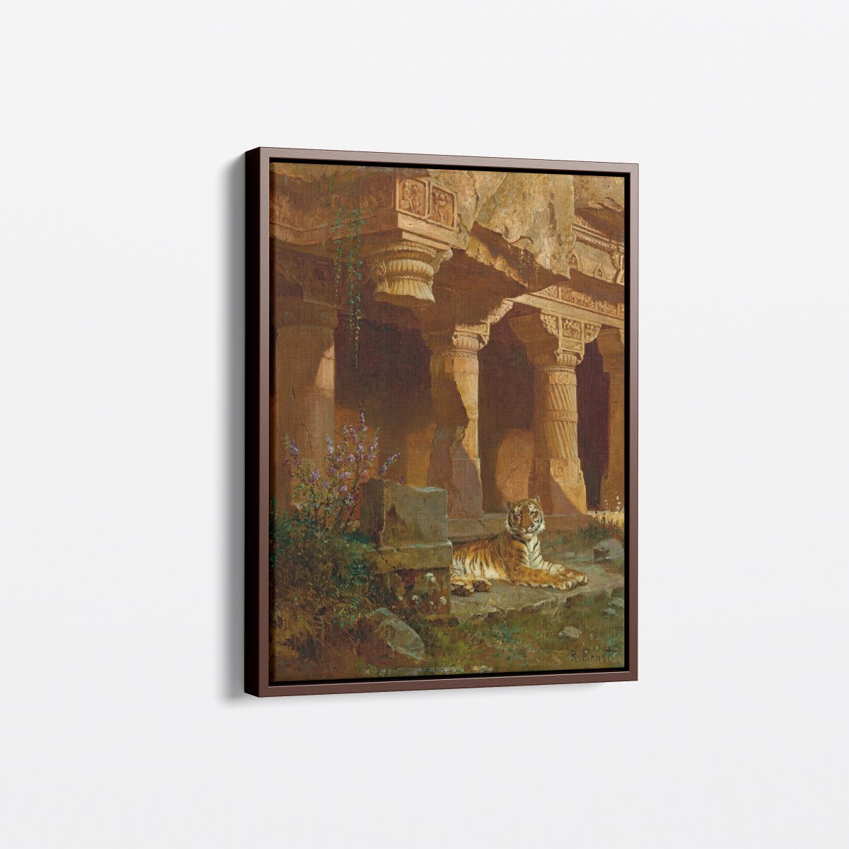 Tiger at Rest | Rudolf Ernst | Ave Legato Art Prints