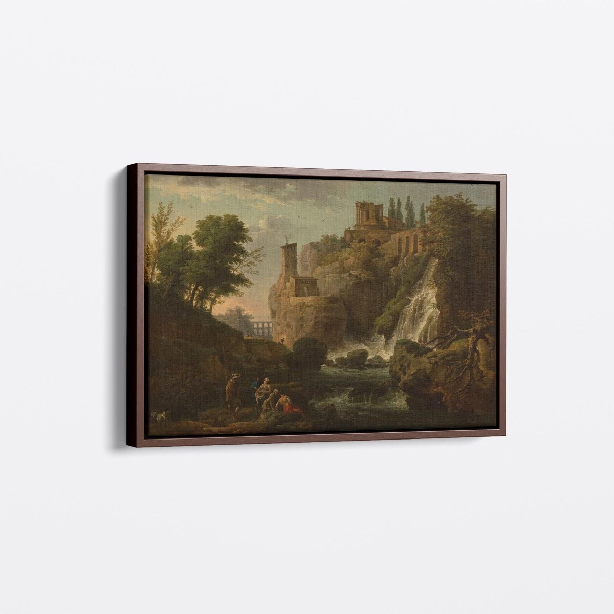 Tivoli Landscape | Claude Vernet | Ave Legato Art Prints