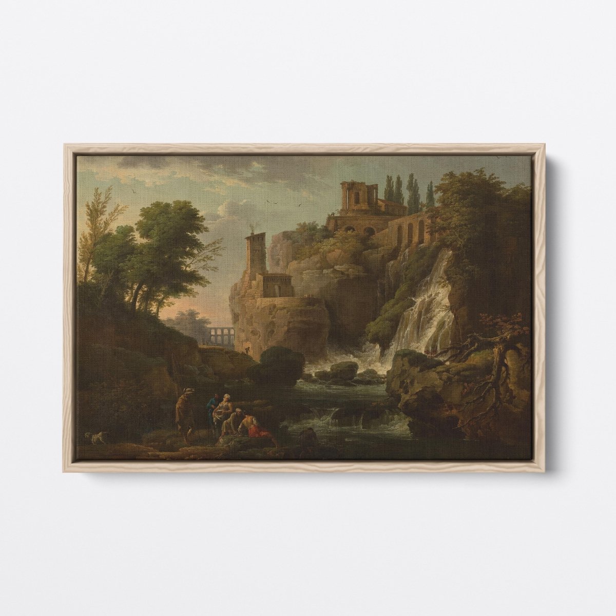 Tivoli Landscape | Claude Vernet | Ave Legato Art Prints