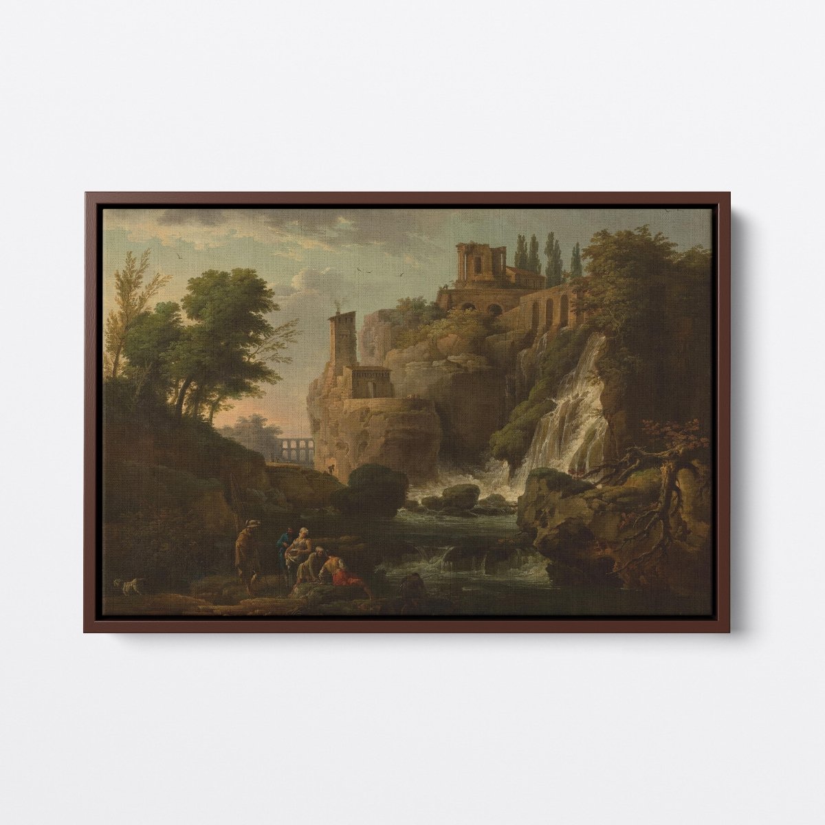 Tivoli Landscape | Claude Vernet | Ave Legato Art Prints