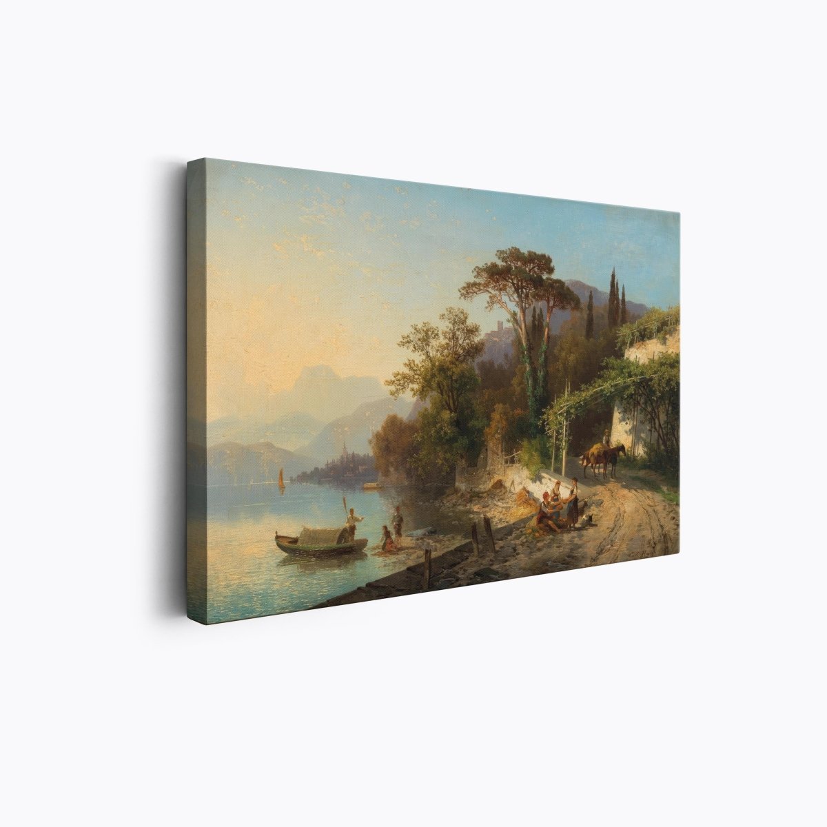 Toblacher See | Carl Hasch | Ave Legato Art Prints