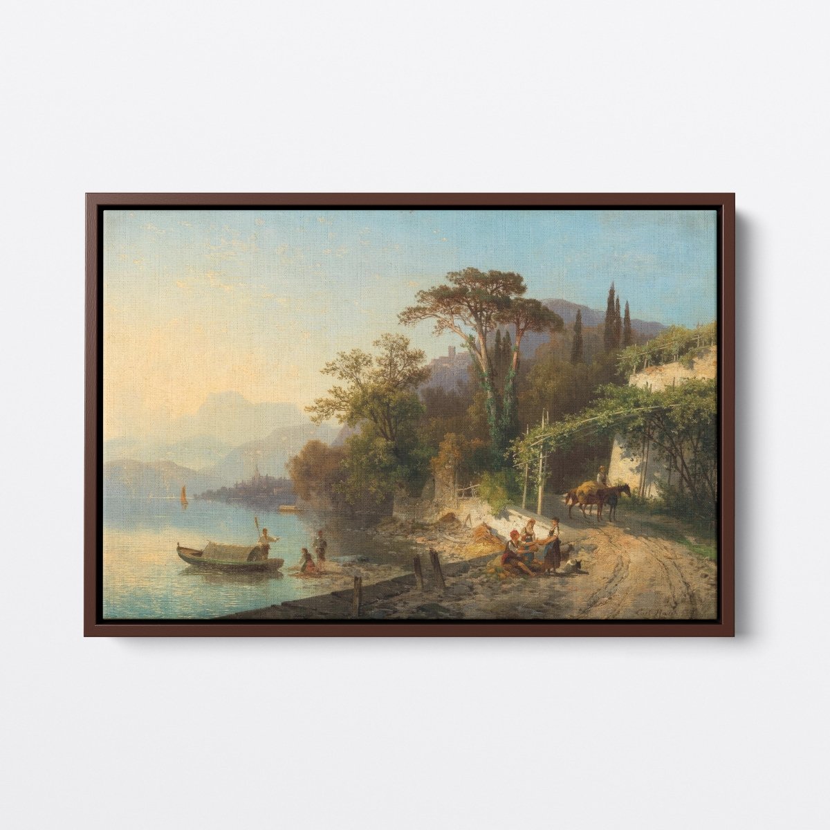 Toblacher See | Carl Hasch | Ave Legato Art Prints