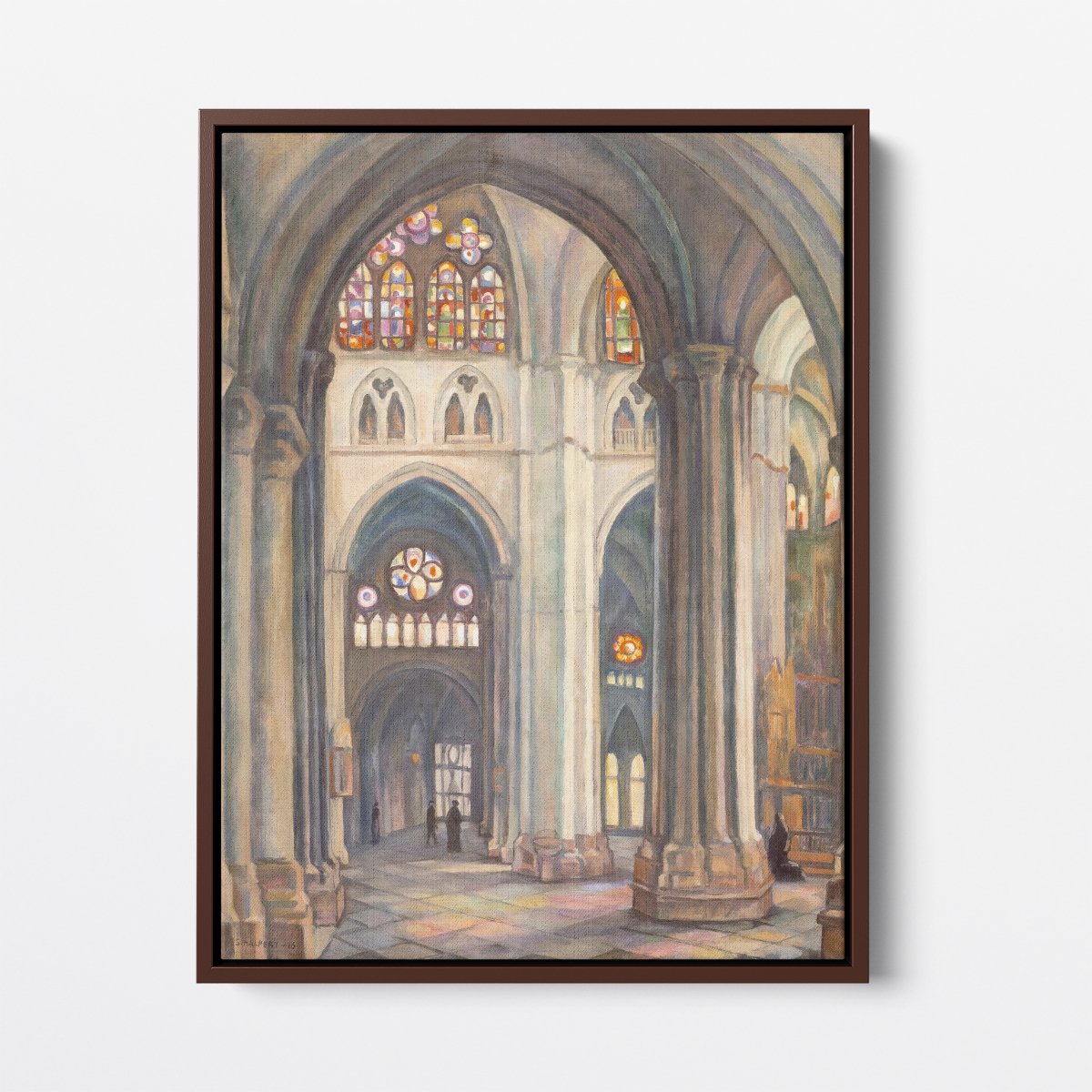 Toledo Cathedral | Samuel Halpert | Ave Legato Art Prints