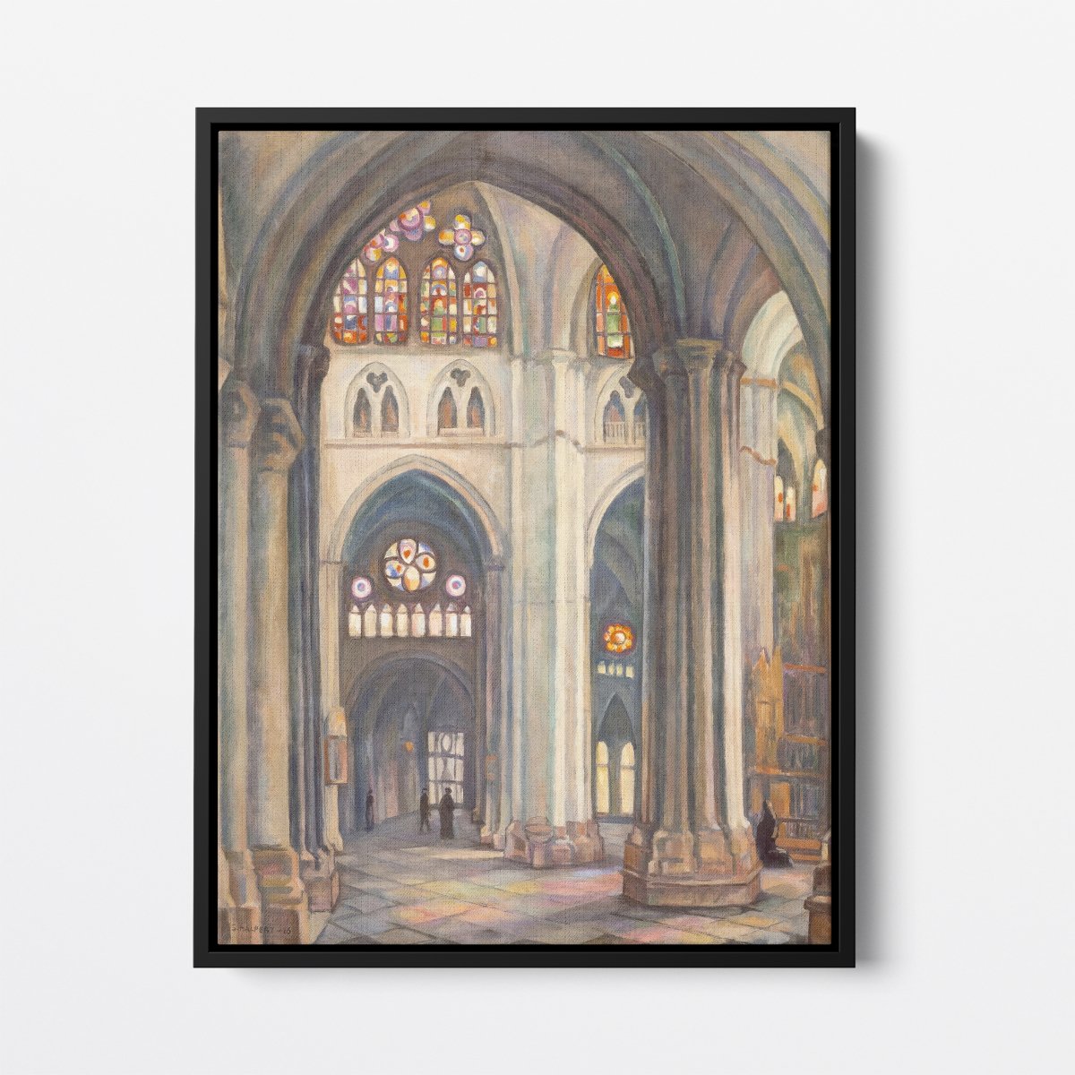 Toledo Cathedral | Samuel Halpert | Ave Legato Art Prints