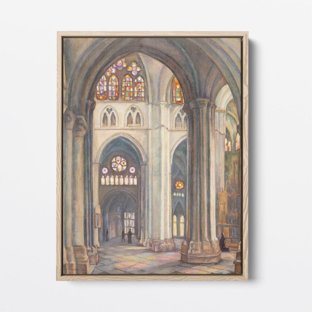 Toledo Cathedral | Samuel Halpert | Ave Legato Art Prints