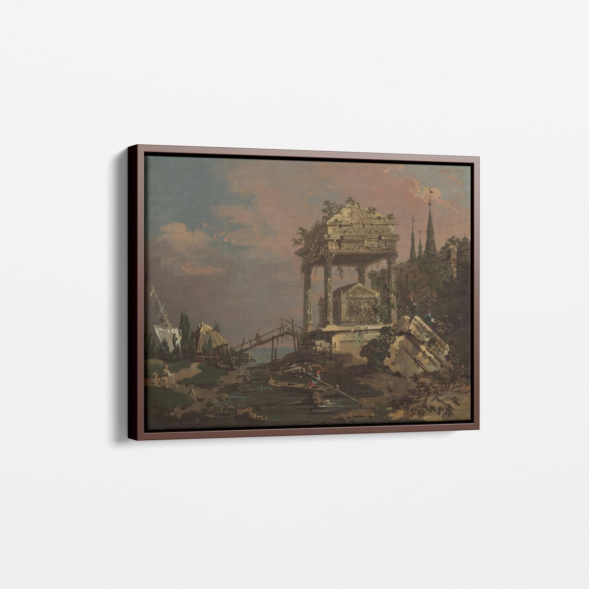 Tomb by the Lagoon | Canaletto | Ave Legato Art Prints