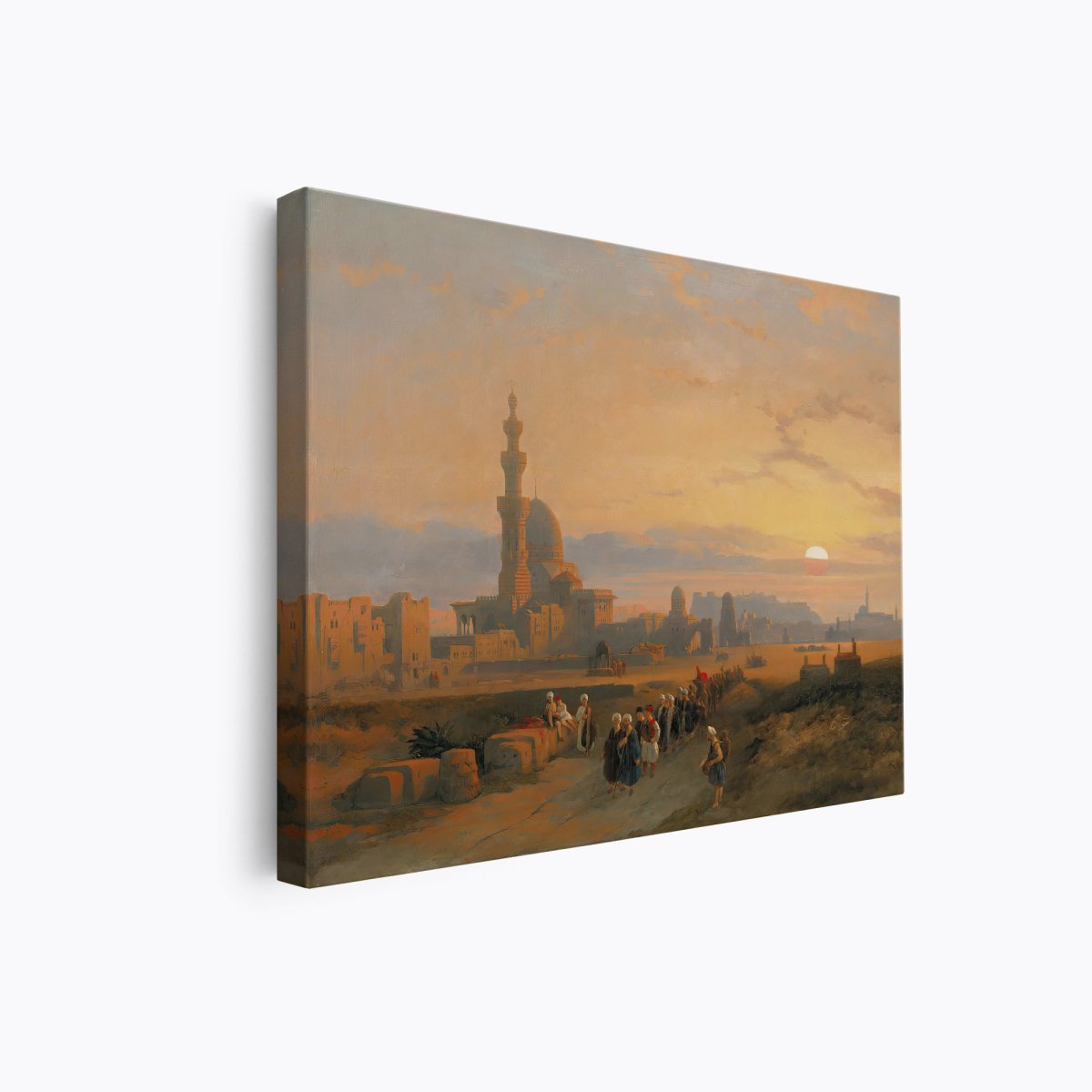 Tombs of the Caliphs, Grand Cairo | David Roberts | Ave Legato Art Prints