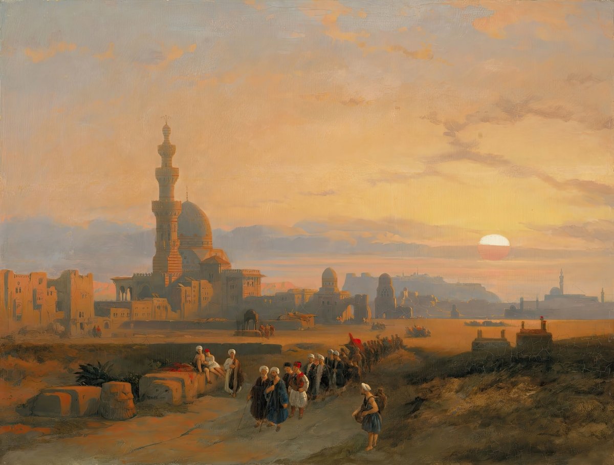 Tombs of the Caliphs, Grand Cairo | David Roberts | Ave Legato Art Prints