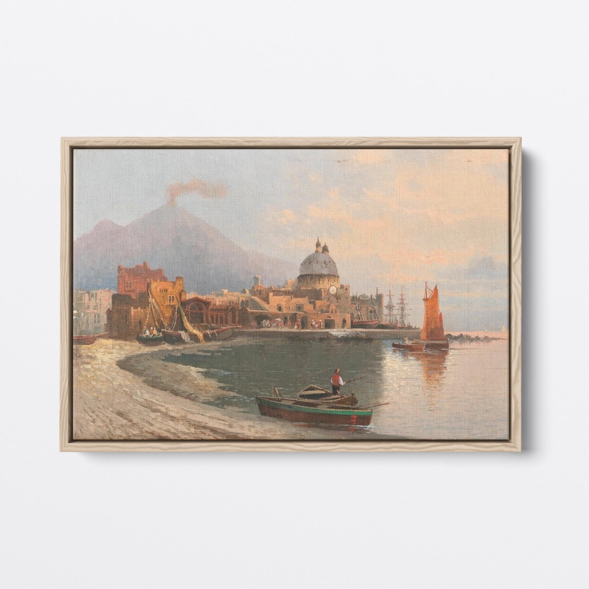 Torre del Greco, Neapel | Karl Kaufmann | Ave Legato Art Prints