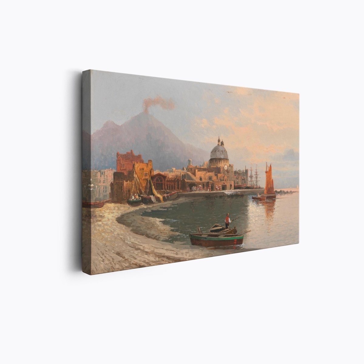 Torre del Greco, Neapel | Karl Kaufmann | Ave Legato Art Prints