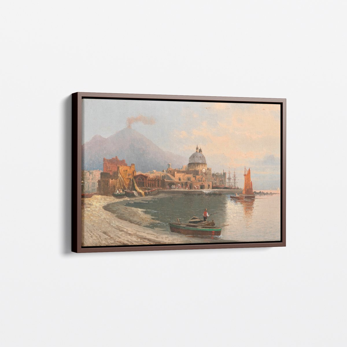 Torre del Greco, Neapel | Karl Kaufmann | Ave Legato Art Prints