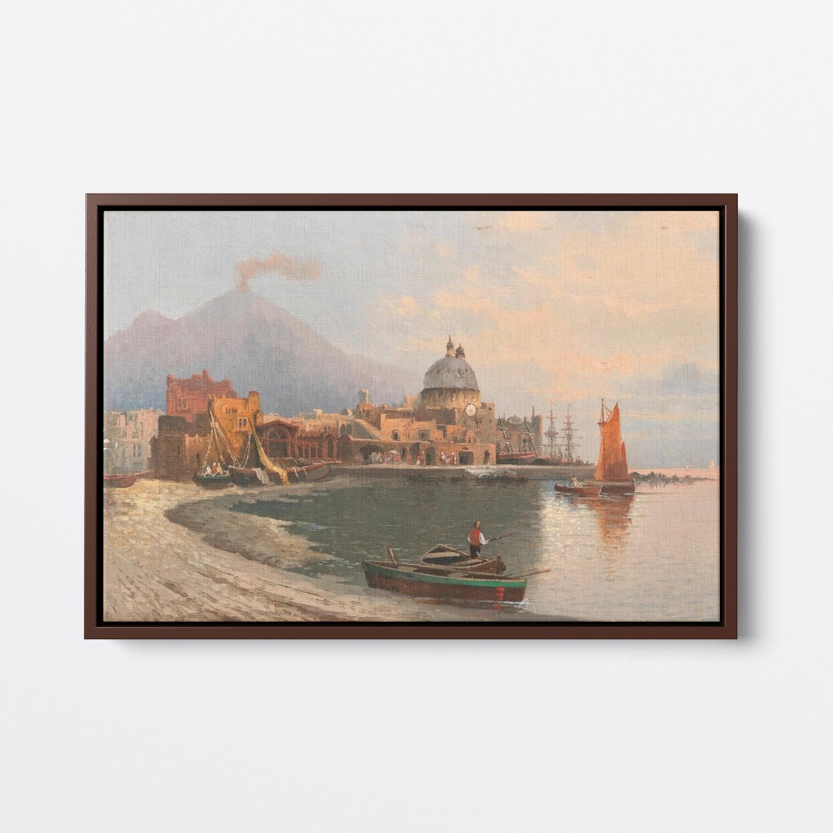 Torre del Greco, Neapel | Karl Kaufmann | Ave Legato Art Prints