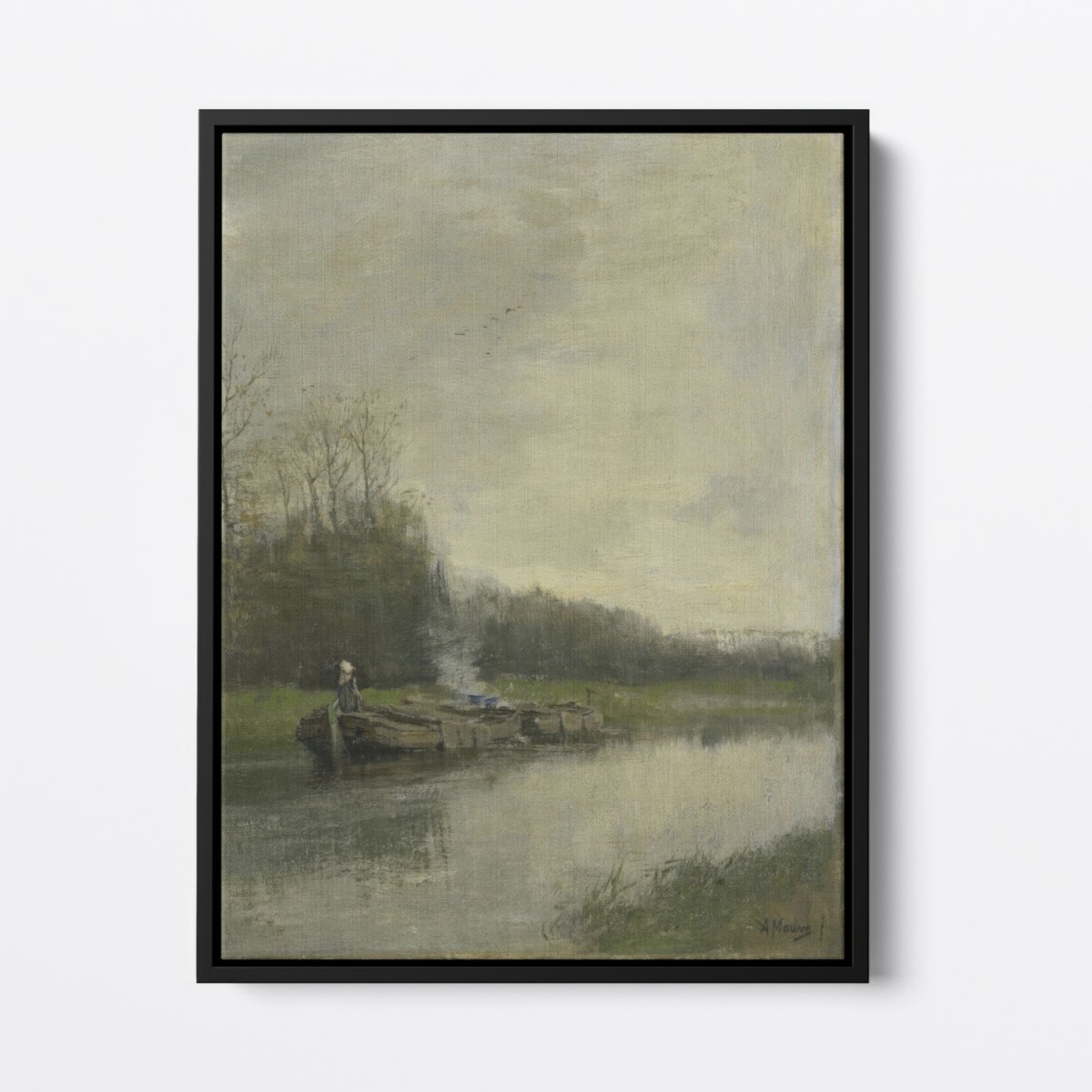 Towing Canal | Ave Legato | Ave Legato Art Prints